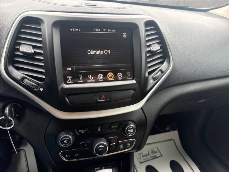 2015 Jeep Cherokee Latitude