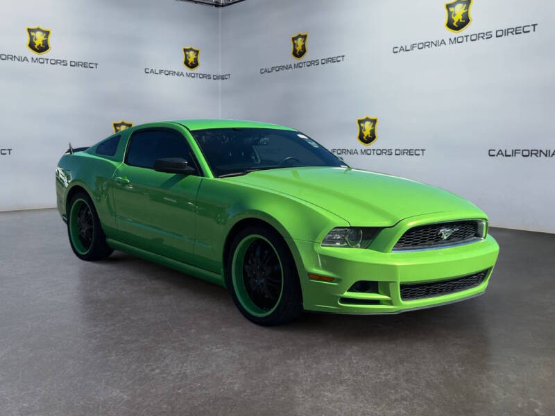 2013 Ford Mustang V6