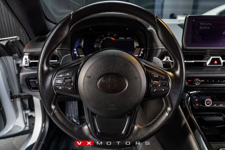 2020 Toyota GR Supra