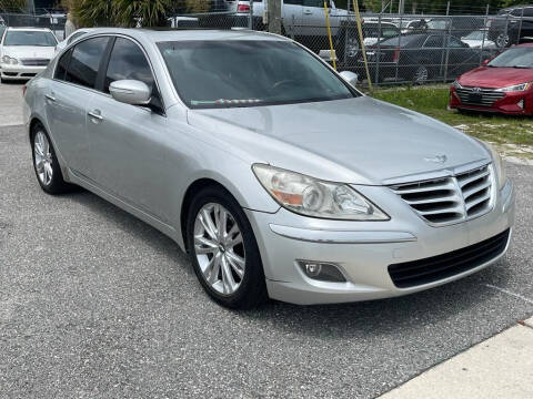 2010 Hyundai Genesis for sale at AUTOBAHN MOTORSPORTS INC in Orlando FL