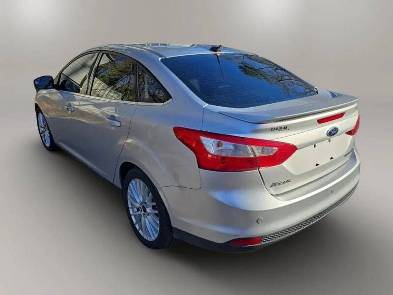 2013 Ford Focus Titanium