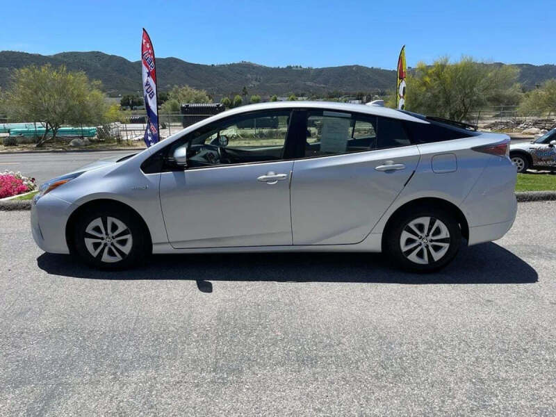 2018 Toyota Prius Three