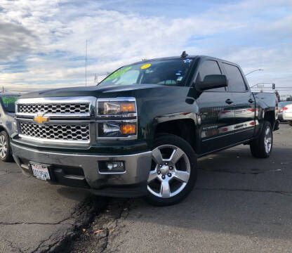 2015 Chevrolet Silverado 1500 for sale at Lugo Auto Group in Sacramento CA