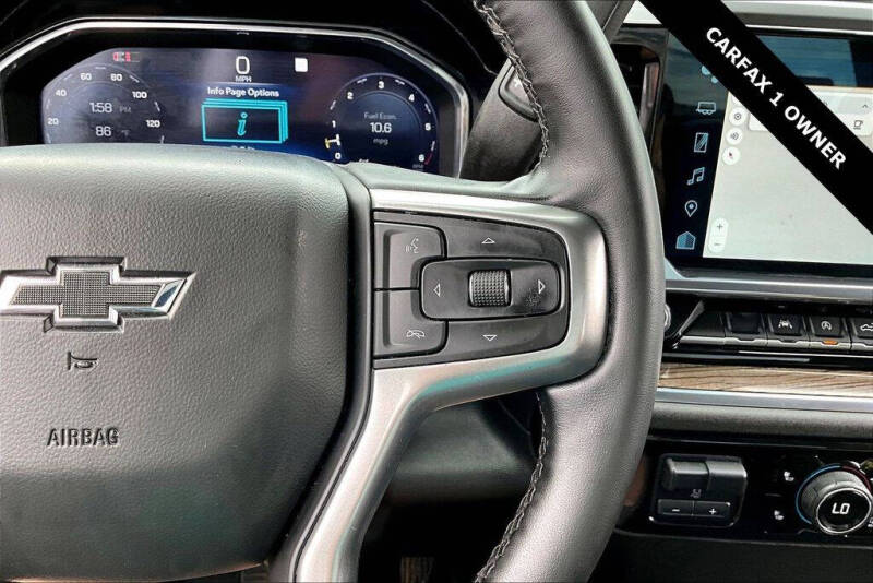 2024 Chevrolet Silverado 1500