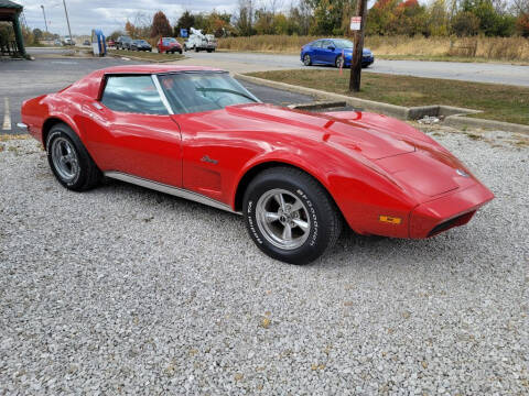 1973 Chevrolet Corvette for sale at DANVILLE AUTO SALES in Danville IN