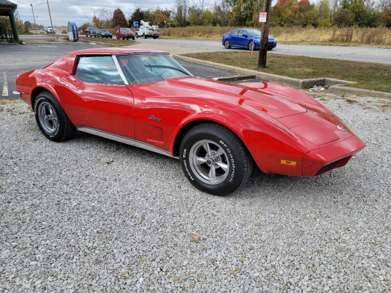 1973 Chevrolet Corvette for sale at DANVILLE AUTO SALES in Danville IN