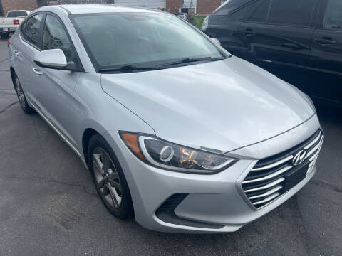 2018 Hyundai Elantra for sale at Indiana Auto Sales Inc in Bloomington IN