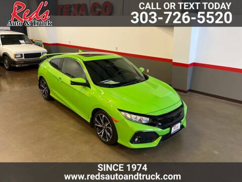 2018 Honda Civic for sale at Red's Auto and Truck in Longmont CO