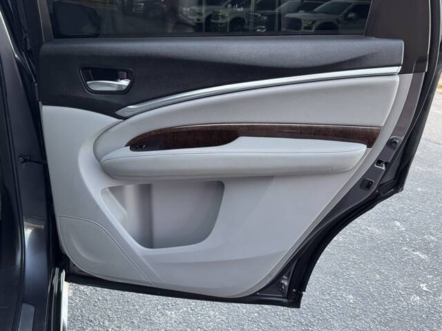 2018 Acura MDX SH-AWD w/Tech