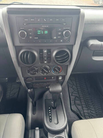 2010 Jeep Wrangler Unlimited Sport