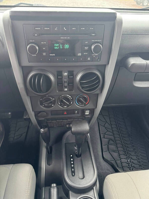 2010 Jeep Wrangler Unlimited Sport