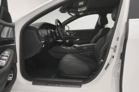 2014 Mercedes-Benz S-Class S 550