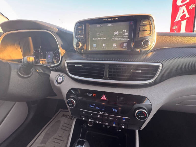 2021 Hyundai Tucson SEL