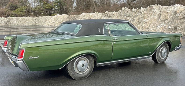 1971 Lincoln Continental