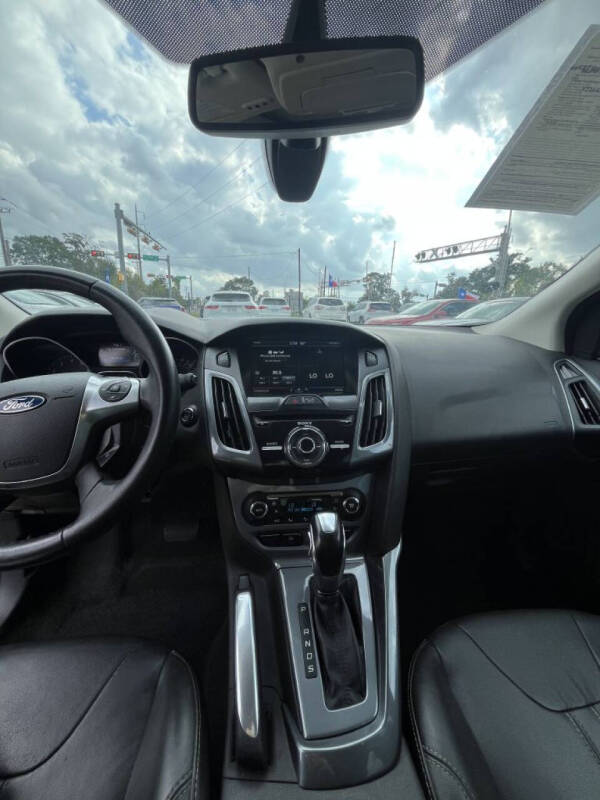 2012 Ford Focus Titanium