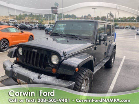 2007 Jeep Wrangler Unlimited Sahara