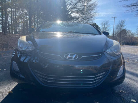 2013 Hyundai Elantra Limited