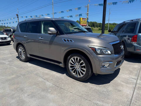 2015 Infiniti QX80