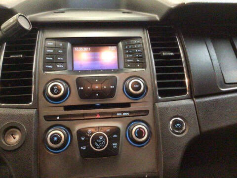 2013 Ford Taurus Police Interceptor