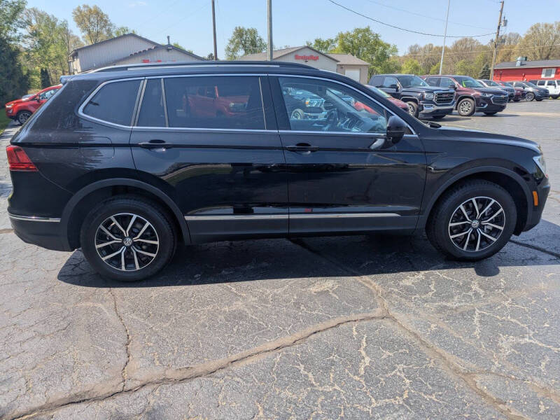 2021 Volkswagen Tiguan SE 4Motion