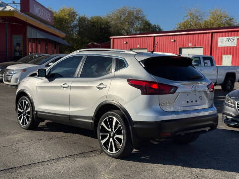 2018 Nissan Rogue Sport