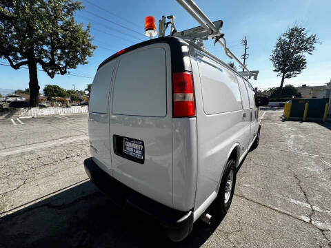 2012 Chevrolet Express 2500