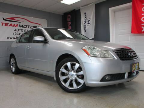 2007 Infiniti M35 for sale at TEAM MOTORS LLC in East Dundee IL
