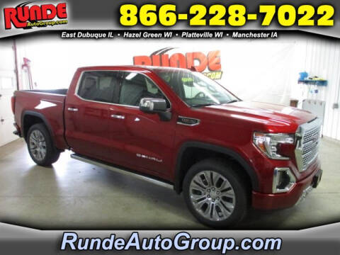 2021 GMC Sierra 1500 for sale at Runde PreDriven in Hazel Green WI