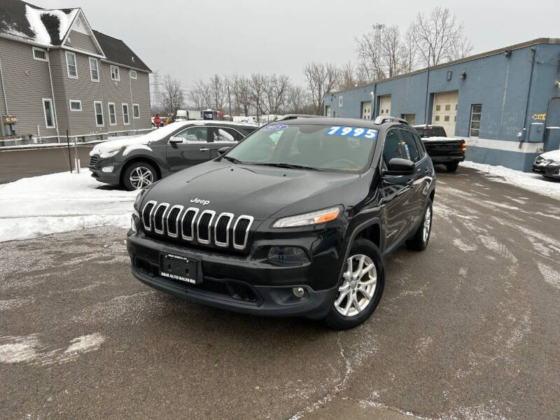 2015 Jeep Cherokee Latitude