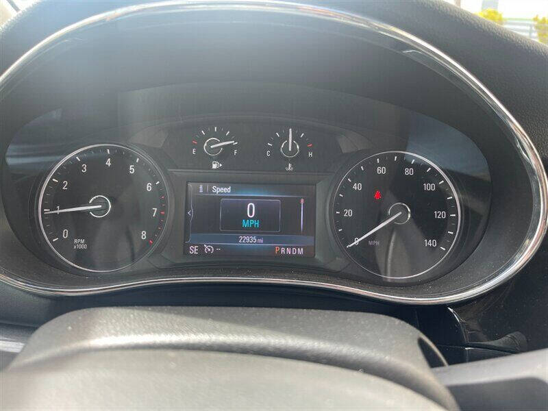 2020 Buick Encore Preferred