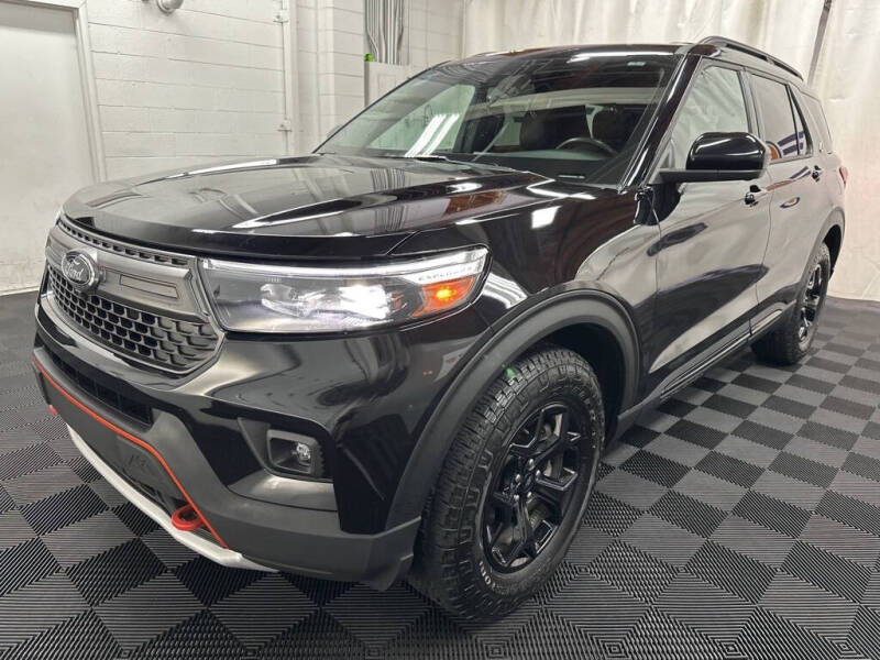 2023 Ford Explorer Timberline