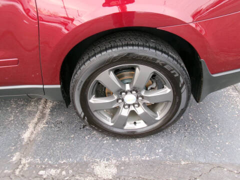 2017 Chevrolet Traverse LT