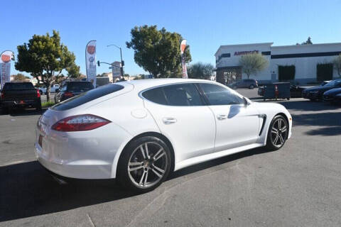 2013 Porsche Panamera S