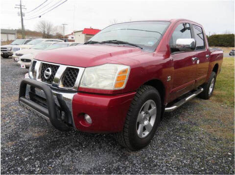 2004 Nissan Titan