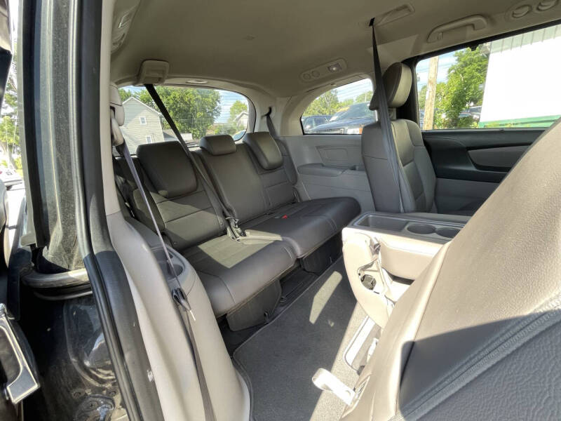 2017 Honda Odyssey EX-L w/Navi