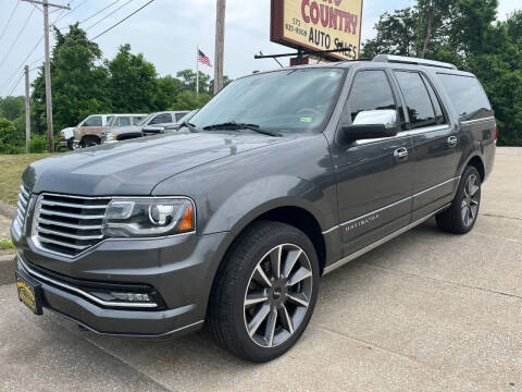 2017 Lincoln Navigator L for sale at Town and Country Auto Sales in Jefferson City MO