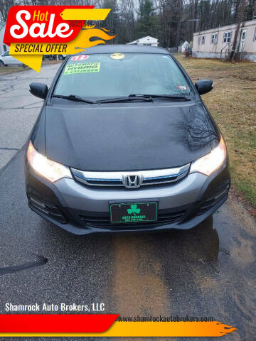 2013 Honda Insight for sale at Shamrock Auto Brokers, LLC in Belmont NH