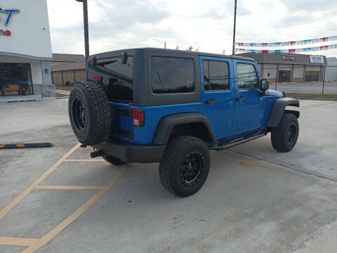 2015 Jeep Wrangler Unlimited Sport