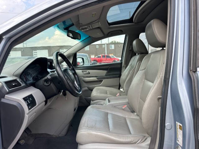 2012 Honda Odyssey EX-L