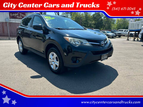 2014 Toyota RAV4 for sale at City Center Cars and Trucks in Roseburg OR