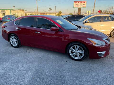 2014 Nissan Altima for sale at Jamrock Auto Sales of Panama City in Panama City FL