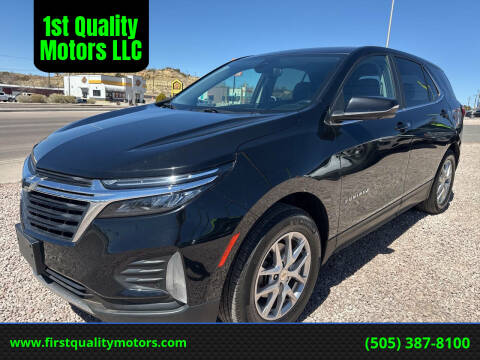 2023 Chevrolet Equinox for sale at 1st Quality Motors LLC in Gallup NM