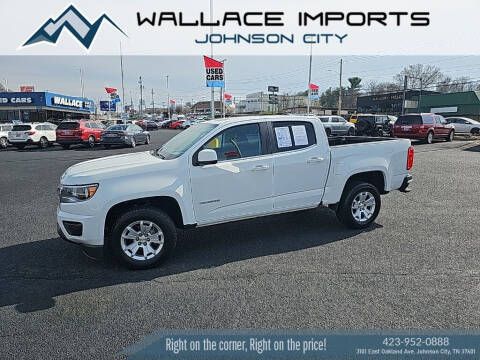 2020 Chevrolet Colorado for sale at WALLACE IMPORTS OF JOHNSON CITY in Johnson City TN