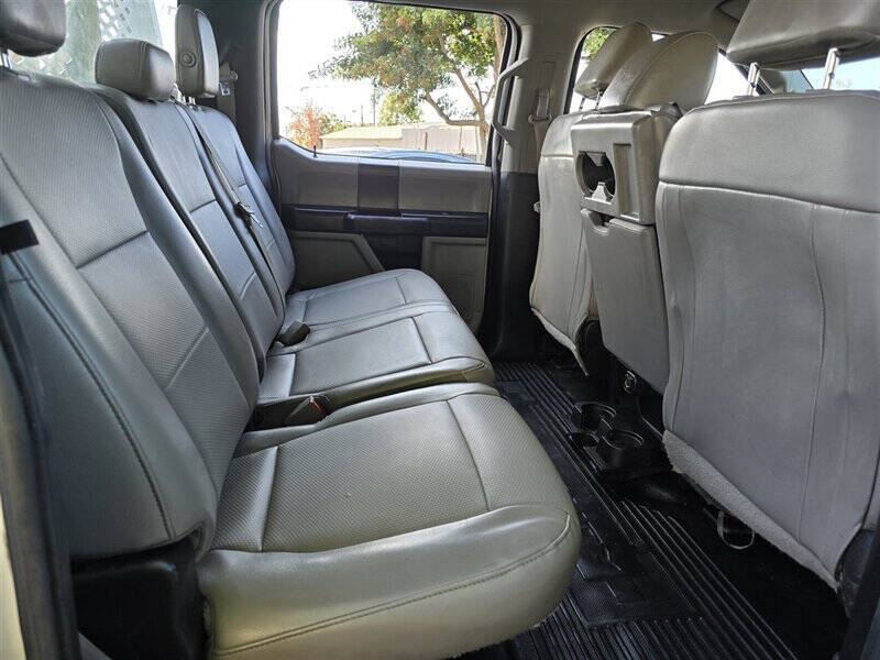 2018 Ford F-550 Super Duty