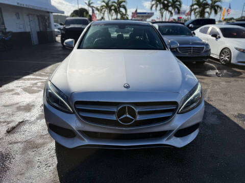 2015 Mercedes-Benz C-Class C 300