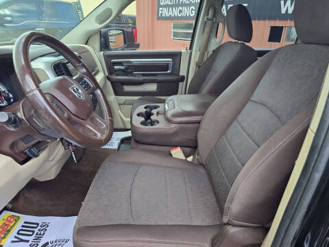 2017 RAM 1500 Lone Star Silver