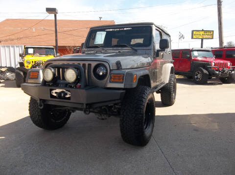 2005 Jeep Wrangler for sale at Broken Arrow Motor Co in Broken Arrow OK