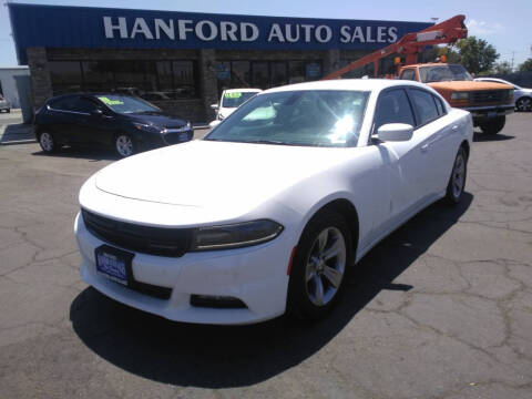 2016 Dodge Charger for sale at Hanford Auto Sales in Hanford CA