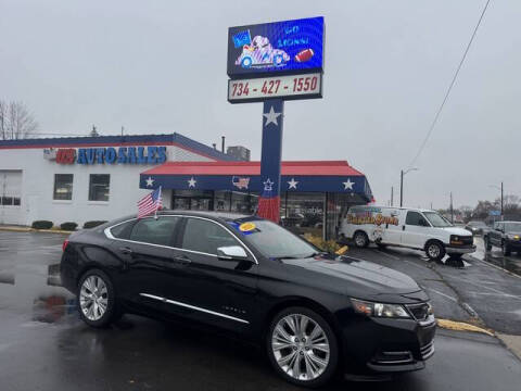 2018 Chevrolet Impala Premier