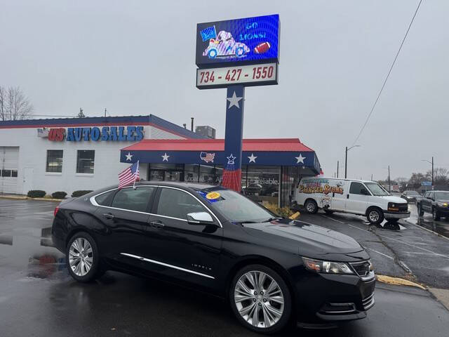 2018 Chevrolet Impala Premier